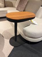 Rolf Benz 8030 Bijzettafel - Showroommodel, Minder dan 55 cm, Zo goed als nieuw, Overige vormen, Hout