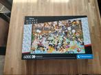 Disney mickey mouse puzzle 6000 stukjes, Hobby en Vrije tijd, Ophalen, Minder dan 500 stukjes, Zo goed als nieuw
