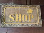 leuk brocante bordje/wegwijzer naar winkel/shop, Ophalen