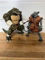 Teenage Mutant Ninja Turtles Leatherhead & Splinter, Gebruikt, Ophalen of Verzenden