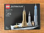Lego architecture, skyline New York City, Kinderen en Baby's, Speelgoed | Duplo en Lego, Ophalen of Verzenden, Zo goed als nieuw