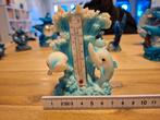 Dolfijnenbeeldje met Thermometer, Ophalen of Verzenden, Zo goed als nieuw, Binnenthermometer