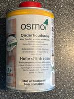 OSMO onderhoudsolie 3440 wit transparant, Doe-het-zelf en Verbouw, Minder dan 5 liter, Ophalen, Zo goed als nieuw, Wit