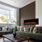 Elektrische LED sfeerhaard, Ophalen of Verzenden, Nieuw, Hangende haard, Elektrische haard