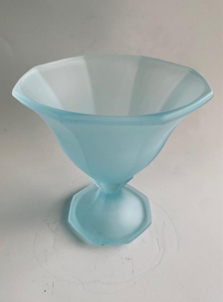 fidenza glas (vaasje), Antiek en Kunst, Antiek | Glas en Kristal, Verzenden