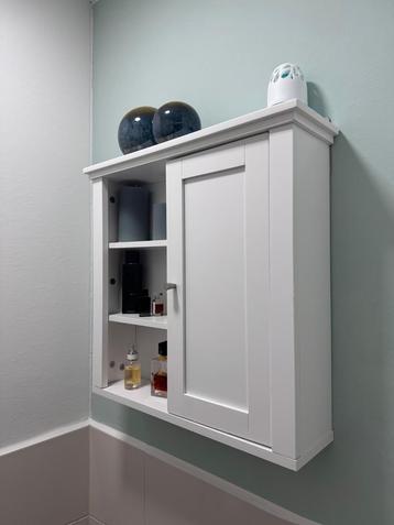 Witte Kast - Keuken/Badkamer - 50x51x13cm beschikbaar voor biedingen