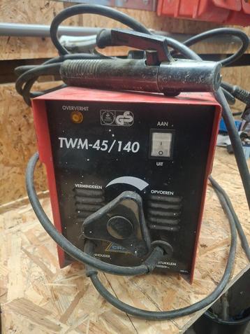lasapparaat topcraft TWM-45/140 beschikbaar voor biedingen