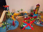Playmobil waterpark en beach bar, Ophalen, Gebruikt