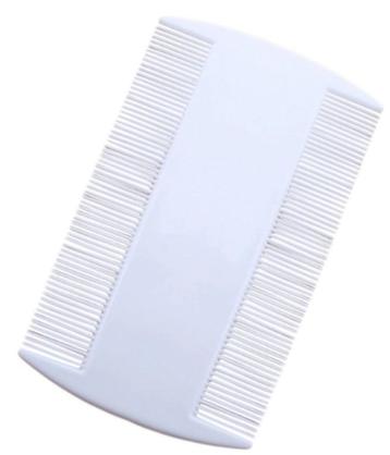 Luizenkam luizen kam beschikbaar voor biedingen