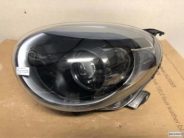 Fiat 500 X xenon led koplamp black uitvoering compleet 