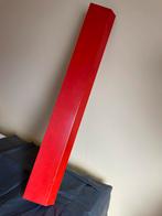 Pilastro lamp oranje-rood, Huis en Inrichting, Ophalen of Verzenden, Gebruikt, 75 cm of meer