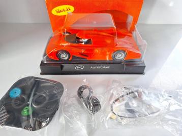 Slot-it AUDI R8C 1999 RAW Ref Nr CA12R1 Complete set beschikbaar voor biedingen