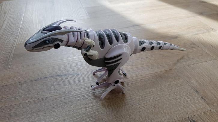 DINO zelf lopende robot  Roboraptor, Kinderen en Baby's, Speelgoed | Actiefiguren, Gebruikt, Ophalen of Verzenden