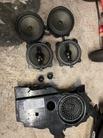 Speakerset subwoofer audi a3 8p, Ophalen, Gebruikt