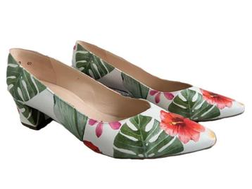 NIEUW PETER KAISER Bayli pumps lage blokhak 7 1/2-41 beschikbaar voor biedingen