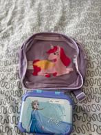 Leuke Meisjes Tasjes - Eenhoorn & Frozen, Rugtas, Paars, Ophalen of Verzenden, Zo goed als nieuw