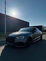 Audi RS3 Limousine | 568pk Stage 2+ Extreem goed onderhouden, Auto's, Audi, Automaat, Zwart, USB, Vierwielaandrijving