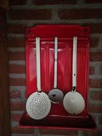 Vintage Emaille keukenrek, Antiek en Kunst, Ophalen of Verzenden