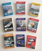 9 stuks Scheepvaart 2001 t/m 2009 - G.J. de Boer, Verzamelen, Scheepvaart, Boek of Tijdschrift, Gebruikt, Ophalen of Verzenden