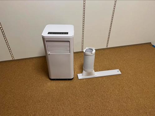 Mobiele airco 9000 BTU – airconditioning – goede staat, Witgoed en Apparatuur, Airco's, Zo goed als nieuw, Afstandsbediening, Ophalen