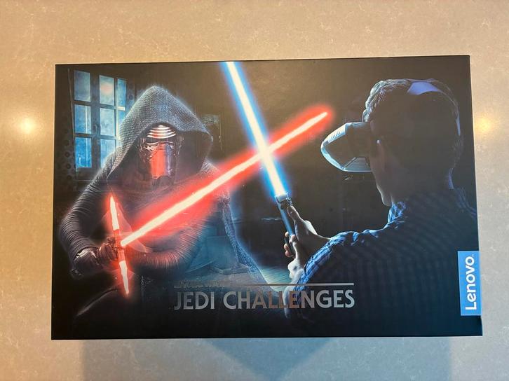 Star Wars Jedi Challenges - Lenovo AR Headset, Spelcomputers en Games, Virtual Reality, Zo goed als nieuw, Telefoon, VR-bril, Ophalen of Verzenden