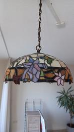Tiffany hanglamp met prachtige vlinders, Ophalen of Verzenden