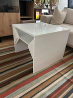 Witte gelakte salontafel - Amsterdam, Ophalen, Kunststof, Gebruikt, Vierkant