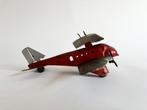 Antiek stalen speelgoed vliegtuig, Wyandotte USA, jaren 40, Antiek en Kunst, Antiek | Speelgoed, Ophalen of Verzenden