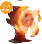 Houtkachel Ventilator - Model 2025, Huis en Inrichting, Overige soorten, Nieuw, Ophalen of Verzenden, Vrijstaand
