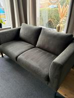 Nette 2 pers bank olijf groen - bank - groen, Ophalen of Verzenden, Zo goed als nieuw