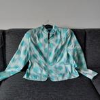 Frank Walder Jack - Groen Turquoise - Maat 42, Kleding | Dames, Maat 42/44 (L), Nieuw, Ophalen of Verzenden, Jasje
