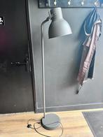 Hektar IKEA staande lamp donkergrijs, Ophalen of Verzenden, Gebruikt, 150 tot 200 cm