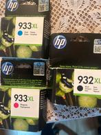 HP 932XL & 933XL Cartridges - Nieuw/Zo goed als nieuw, Ophalen of Verzenden, Zo goed als nieuw, Cartridge