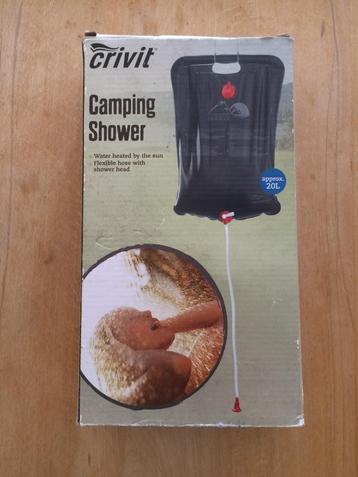 camping douche beschikbaar voor biedingen