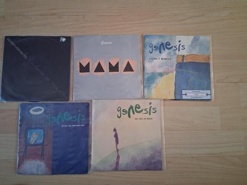 15 x Genissis/Phil Collins, Cd's en Dvd's, Vinyl Singles, Gebruikt, Pop, Ophalen of Verzenden