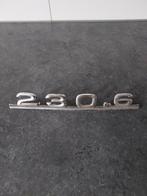 Mercedes 230.6 Embleem Oldtimer, Ophalen of Verzenden