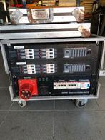 2 x botex DPX-620 dimmerpack met PDU in flightcase, Ophalen, Gebruikt, Licht
