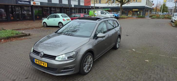 Volkswagen Golf 7 variant, Auto's, Volkswagen, Particulier, Golf Variant, ABS, Adaptieve lichten, Airbags, Airconditioning, Alarm