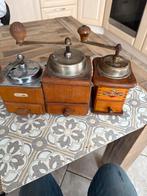 Vintage Koffiemolens - Set van 3, Ophalen of Verzenden
