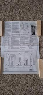 Vintage Bouwtekening Staandeklok, Ophalen of Verzenden, Gebruikt, Groter dan 1:32