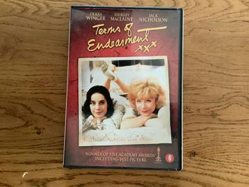4. Terms of Endearment, Shirley MacLaine, Jack Nicholson. beschikbaar voor biedingen