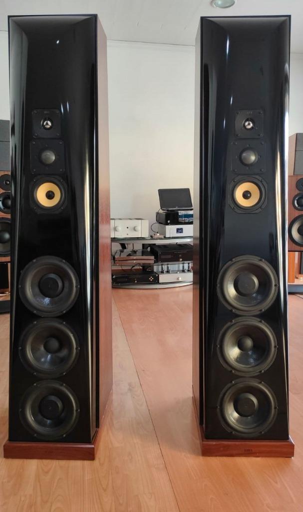 Thiel CS 5 i                 Thiel CS5 i, Audio, Tv en Foto, Luidsprekers, Gebruikt, Front, Rear of Stereo speakers, 120 watt of meer