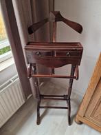 Brocante notenhouten kledinghanger, Antiek en Kunst, Ophalen