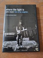 dvd John Mayer, Where the Light is, Live in Los Angeles, Alle leeftijden, Ophalen of Verzenden, Zo goed als nieuw