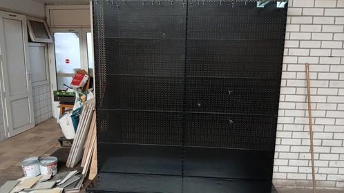 Wand stelling 200 hoog x 200 lang, Huis en Inrichting, Kasten | Stellingkasten, Zo goed als nieuw, Ophalen