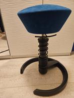 Aeris Swopper Blauw / zwart met microvezel stoffering, Ophalen, Blauw, Zo goed als nieuw, Bureaukruk