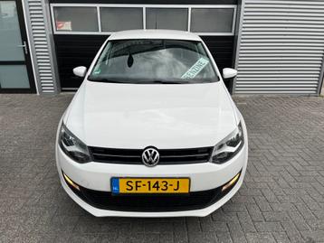Volkswagen Polo 1.2 6V 44KW 5DRS EASYLINE BJ 2010 Wit beschikbaar voor biedingen