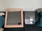 Besta deurtjes met glas, en glazen plank, Huis en Inrichting, Kasten | Wandmeubels, Ophalen, Minder dan 150 cm, Minder dan 100 cm
