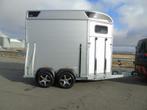 Sirius S80 Silver 2-paards Voorlaadbrug LED Buist Voorraad, Ophalen, Nieuw, Aluminium, 2-paards trailer