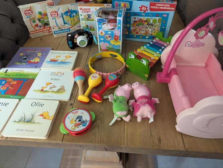 Leuk pakket kinderspeelgoed en spelletjes, Kinderen en Baby's, Speelgoed | Overig, Zo goed als nieuw, Jongen of Meisje, Ophalen of Verzenden